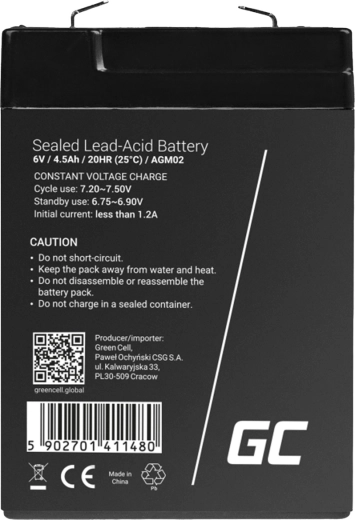 Bezúdržbový provoz a dlouhá životnost