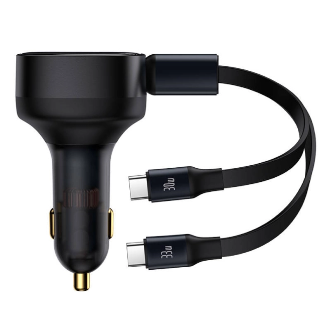 Dva výstupy USB-C pro současné nabíjení