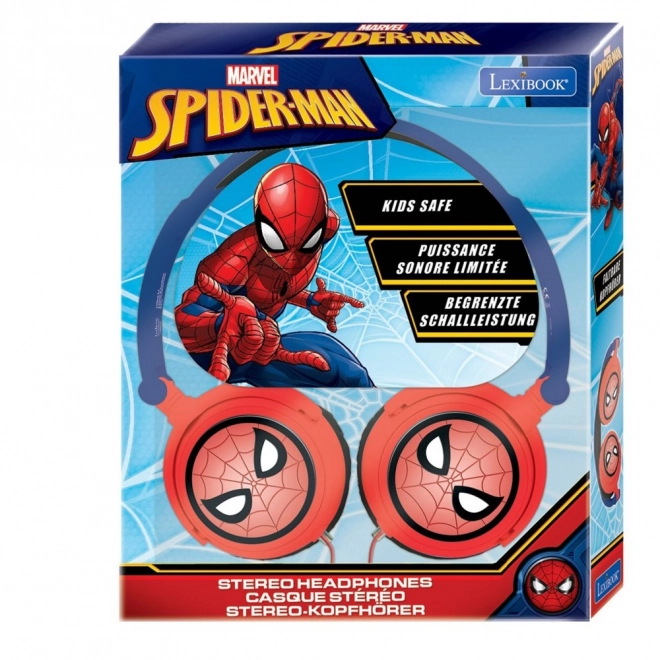 Skládací sluchátka Spider-Man