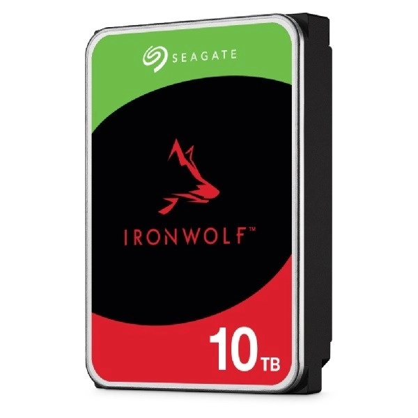 Disk IronWolf 10TB 3,5 256MB ST10000VN000