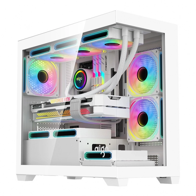 Počítačová skříň Darkflash C218M (bílá)