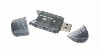 Čtečka paměťových karet Gembird USB 2.0