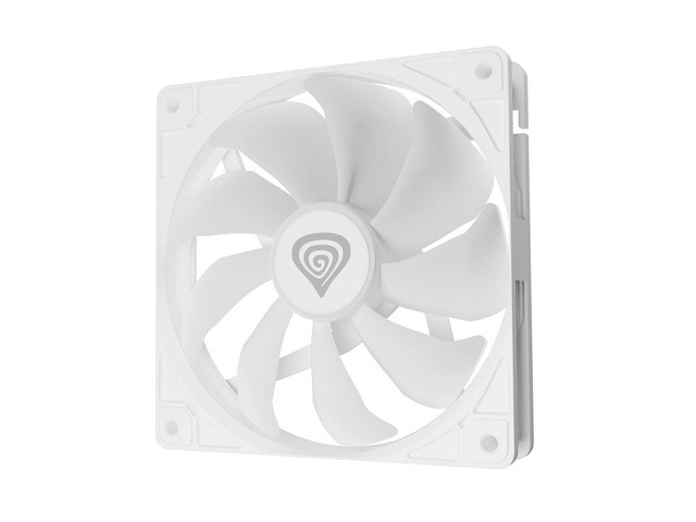 Ventilátor Genesis Oxal 120 ARGB bílý