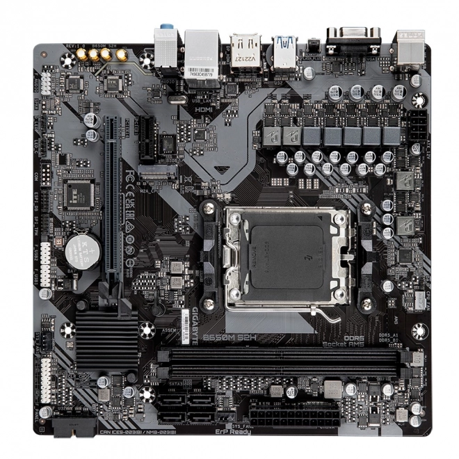 Základní deska B650M S2H AM5 2DDR5 HDMI/DP M2 m.ATX