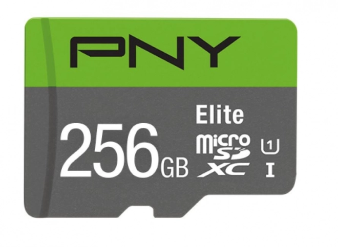 Paměťová karta microSDXC PNY elite 256 GB