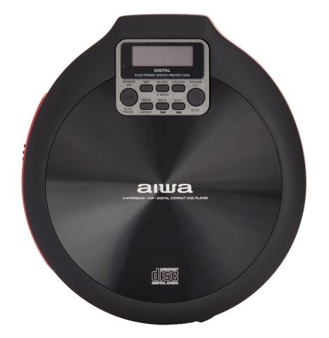 CD přehrávač DISCMAN PCD-810BK