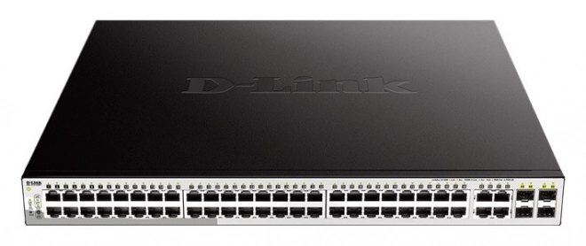 Gigabitový přepínač D-Link Smart+ s PoE