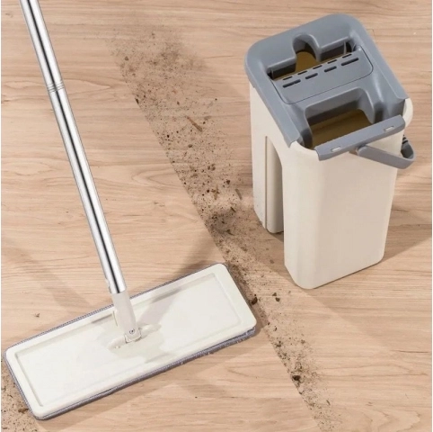 Hygienický úklid díky dvěma komorám