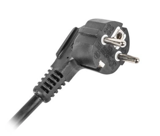 PDU racková napájecí lišta 1U 16A 4x 230V CZ 4x IEC C13 2m černá
