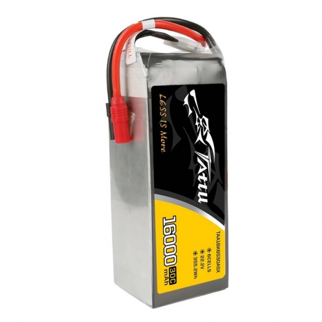 Baterie Tattu 16000mAh 22,2V 30C 6S1P LiPo AS150+XT150