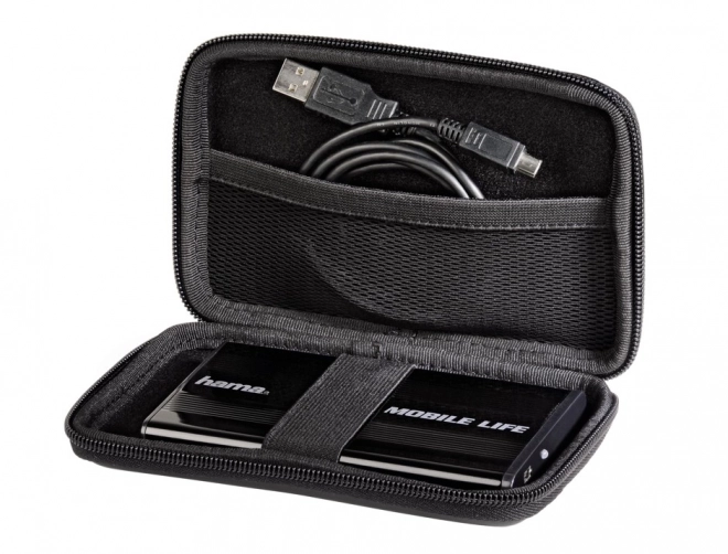 Pouzdro pro externí pevný disk 2,5 Black