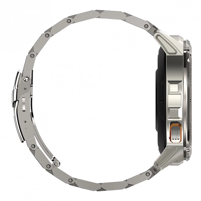Chytré hodinky Titan Chronos stříbrné