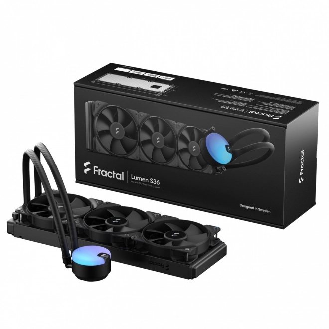 Vodní chlazení v2 Lumen S36