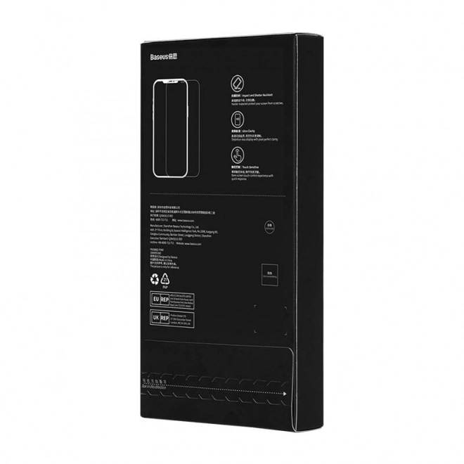 Tvrzené sklo Baseus 0,3 mm pro iPhone 11/XR