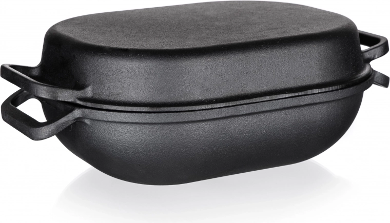 Odolná litinová konstrukce