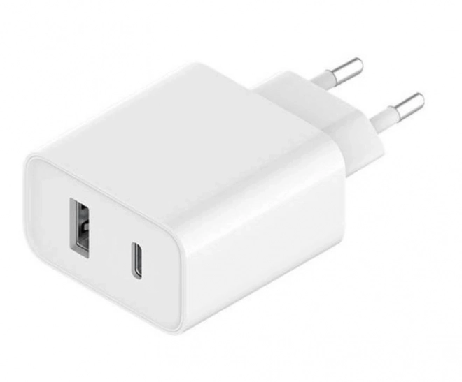 Síťová nabíječka Mi 33W USB-C+A PD QC