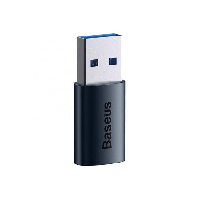 Adaptér Baseus USB-A na USB-C – Modrý