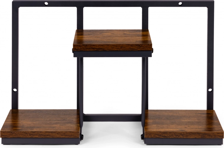 Stabilní ocelový rám s 3 úrovněmi