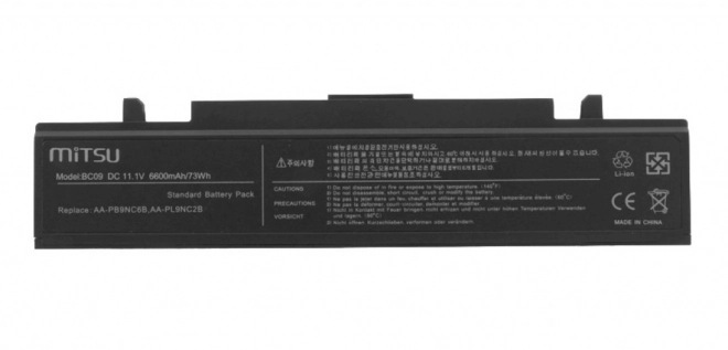 Baterie pro Samsung R460, R519 6600 mAh