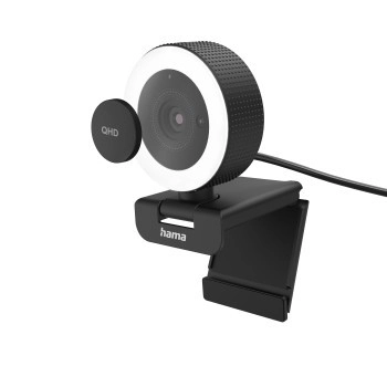 Webkamera Hama C-800 Pro QHD s dálkovým ovládáním