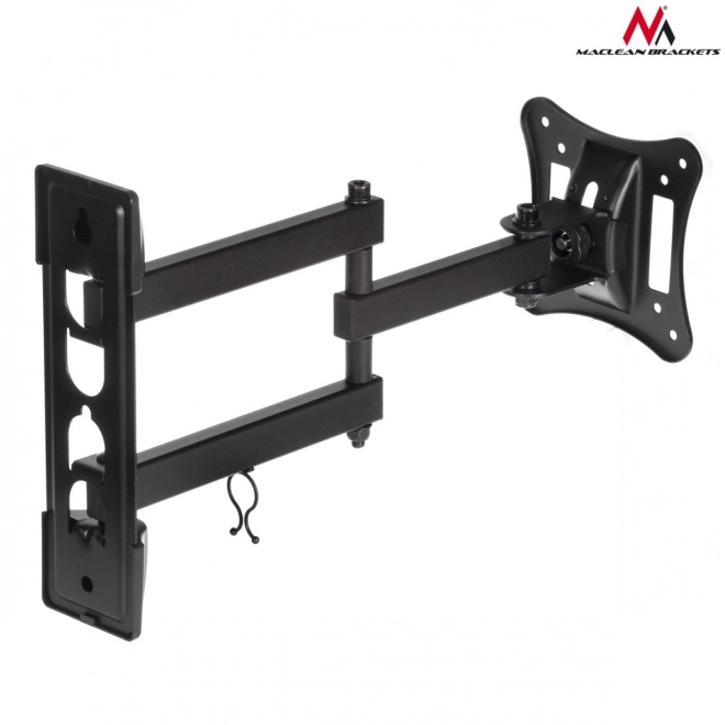 Univerzální držák na TV nebo monitor 13-27" 15 kg MC-719 černý max vesa 100x100