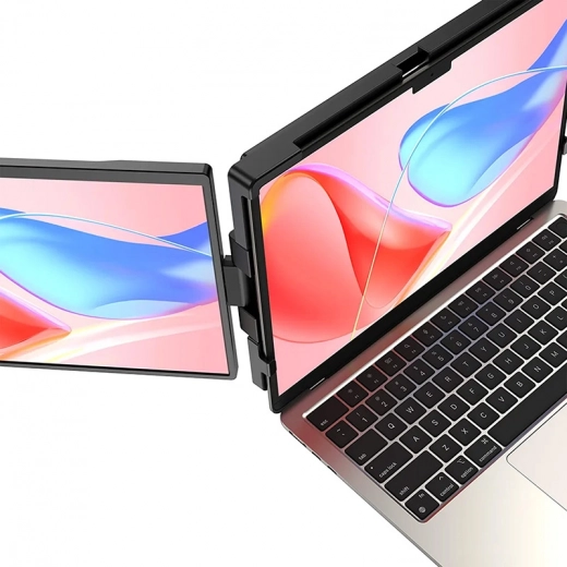 Snadné rozšíření pracovní plochy k notebooku