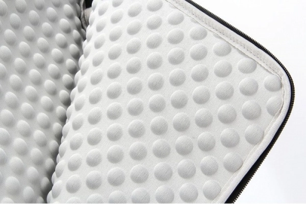 Bezpečná, měkká výstelka proti nárazům