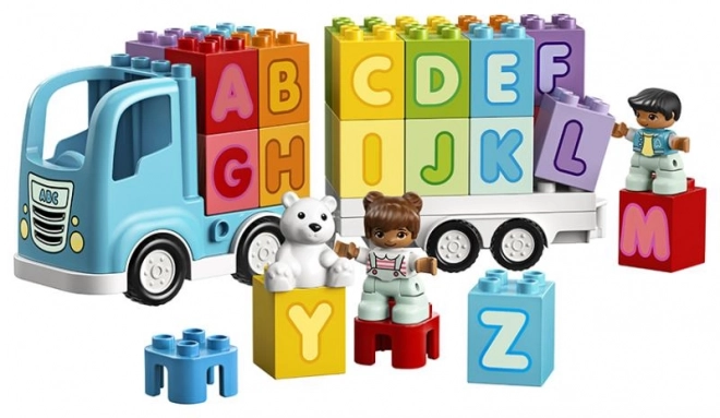 LEGO DUPLO 10915 Náklaďák s abecedou
