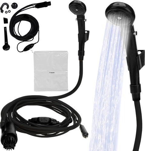 Přenosná turistická sprcha TRIZAND 12V