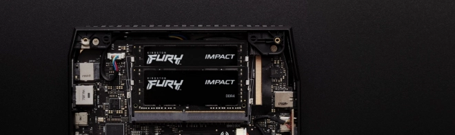 Kingston FURY Impact DDR4 SODIMM 64GB 3200MHz