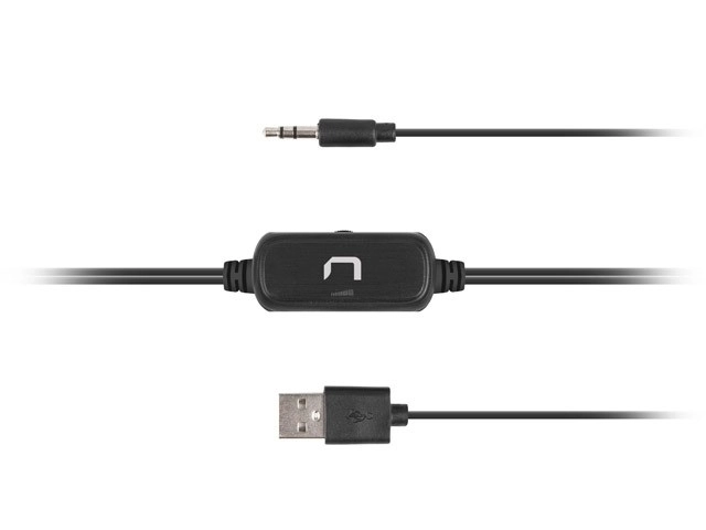 Reproduktory 2.0 Natec Cougar 6W RMS černé