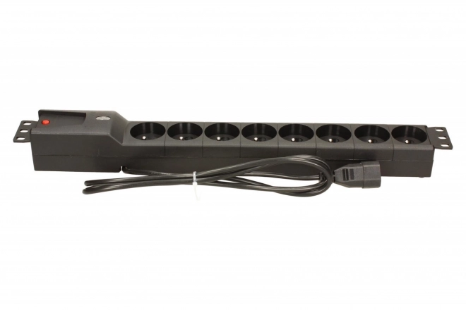 Napájecí lišta LZRM 810 BW IEC 320, PDU, 1,5 m