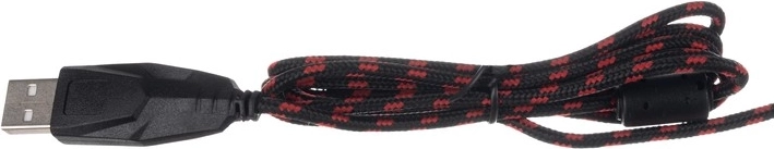Ergonomie a odolný opletený kabel