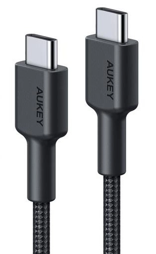 CB-CD45 nylonový kabel USB C - USB C | 0,9 m | 3A | 60W PD | 20V