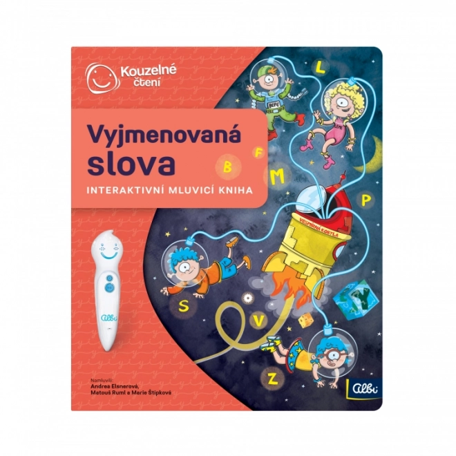 Vyjmenovaná slova - Kouzelné čtení