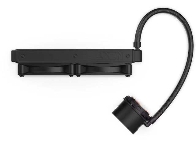 Vodní chladič Kraken 240 LCD