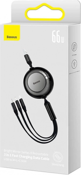 Rychlé nabíjení až 66 W přes USB‑C
