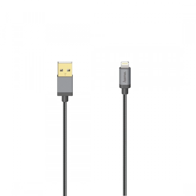 Prémiový USB kabel 2.0 A-lightning 0,75m