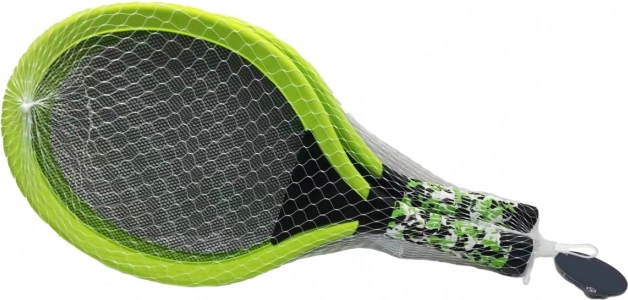 Světelné rakety a míček na plážový tenis