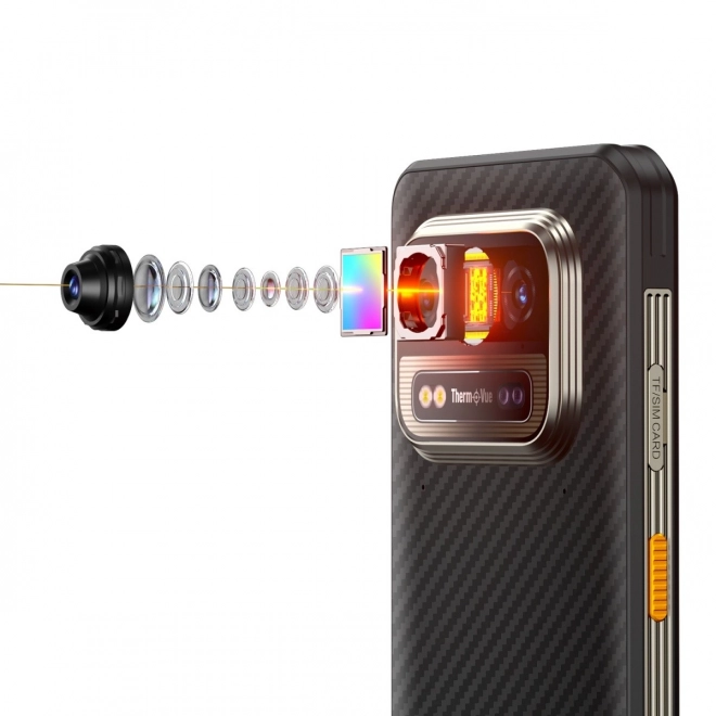 Odolný telefon Armor s termovizí