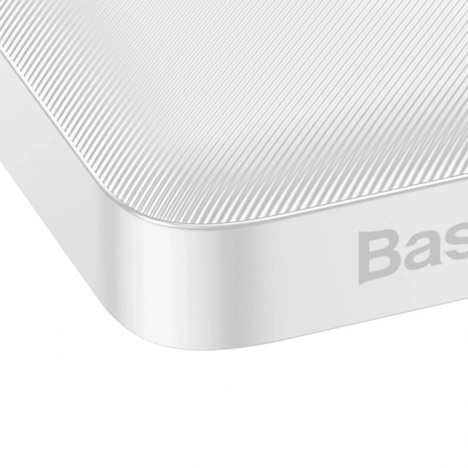 Powerbanka Baseus Bipow bílá 10000mAh
