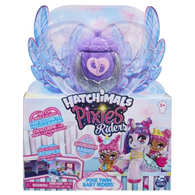 HATCHIMALS PIXIES RIDERS A MIMINKA
