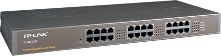 Přepínač TP-Link TL-SG1024 24-Port Gigabit