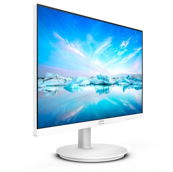 Bílý 27palcový IPS monitor PHILIPS s HDMI a reproduktory