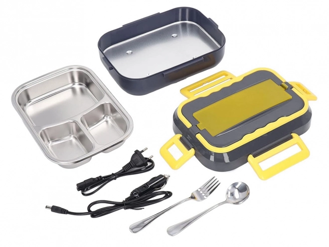 Elektrický vyhřívaný lunchbox pro pracovní auto