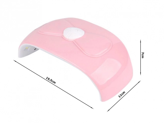 Lampa na nehty UV 54W hybridní gely duální