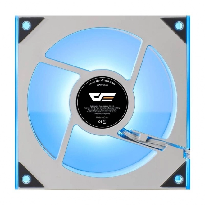 Chladicí ventilátor s ARGB osvětlením
