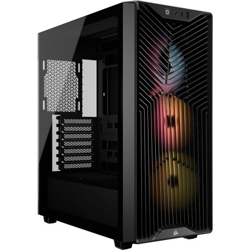 Levně Corsair 3200d rs argb mid-tower černá
