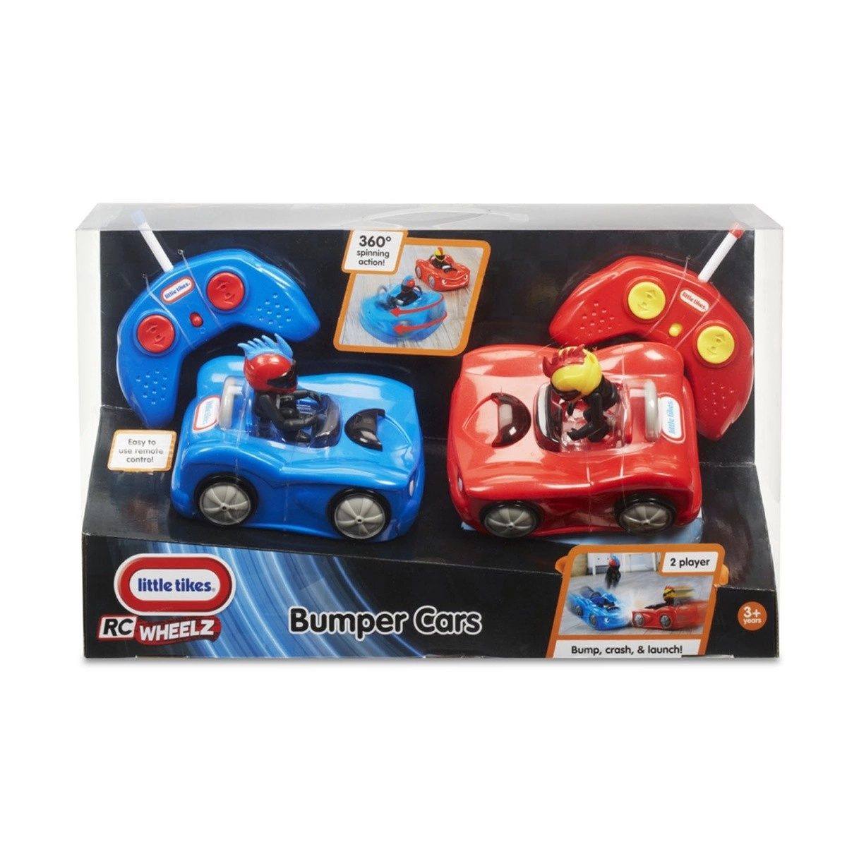 Levně RC nárazníkové autíčka 2pack LITTLE TIKES
