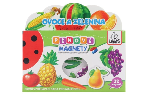 Levně Lamps Pěnové magnety Ovoce a zelenina